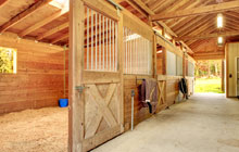 Mossy Lea stable construction leads
